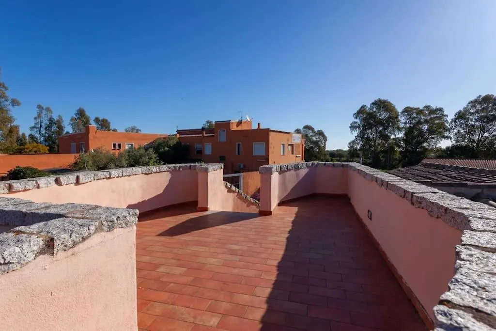 Apartment Villetta Monica San Teodoro  Italy